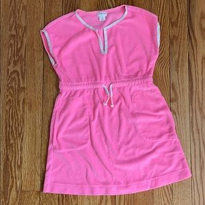 J.Crew crewcuts girls beach coverup